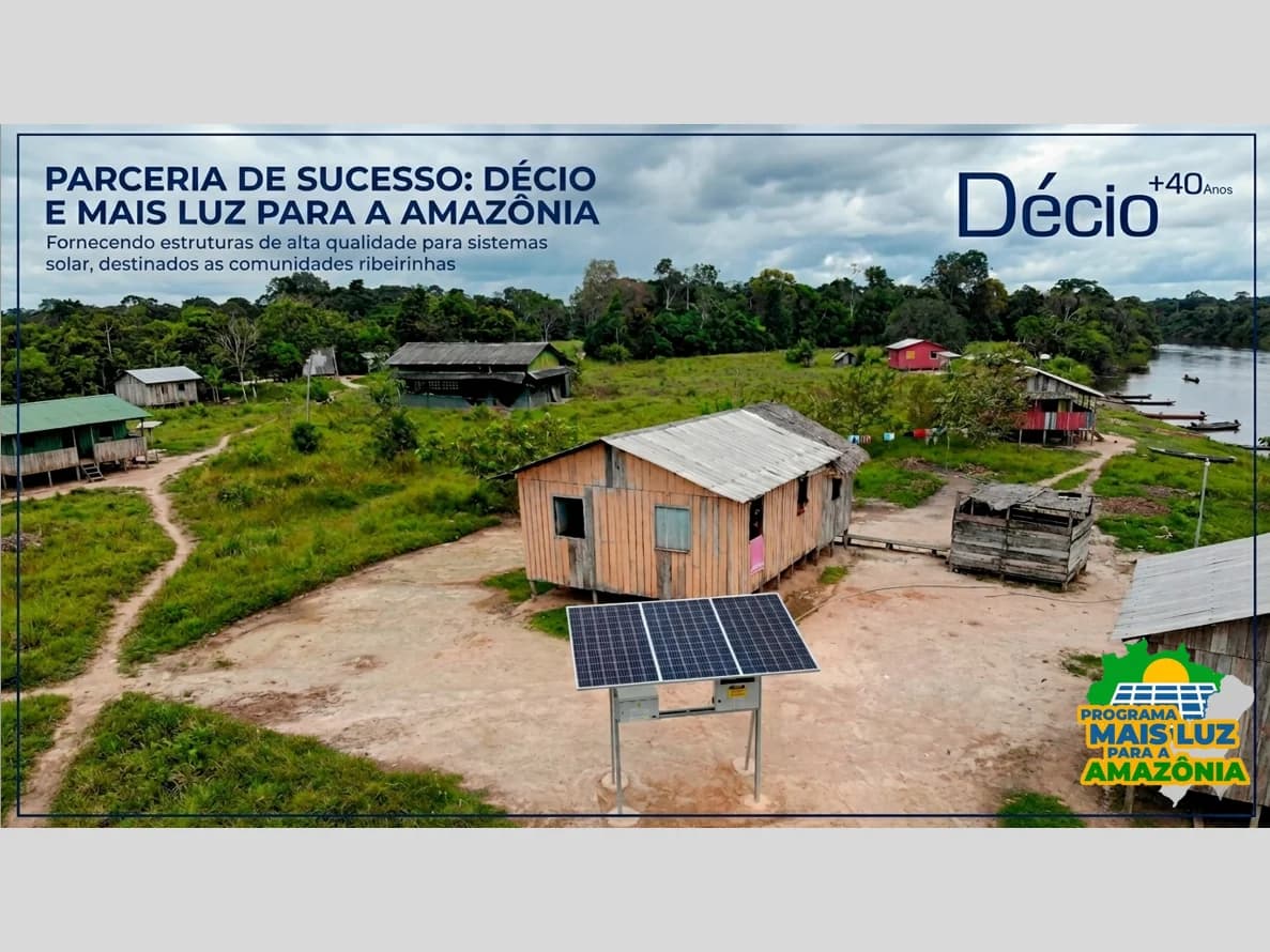 Participação em grandes projetos